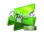electronic (Foil) | Boston 2018 image